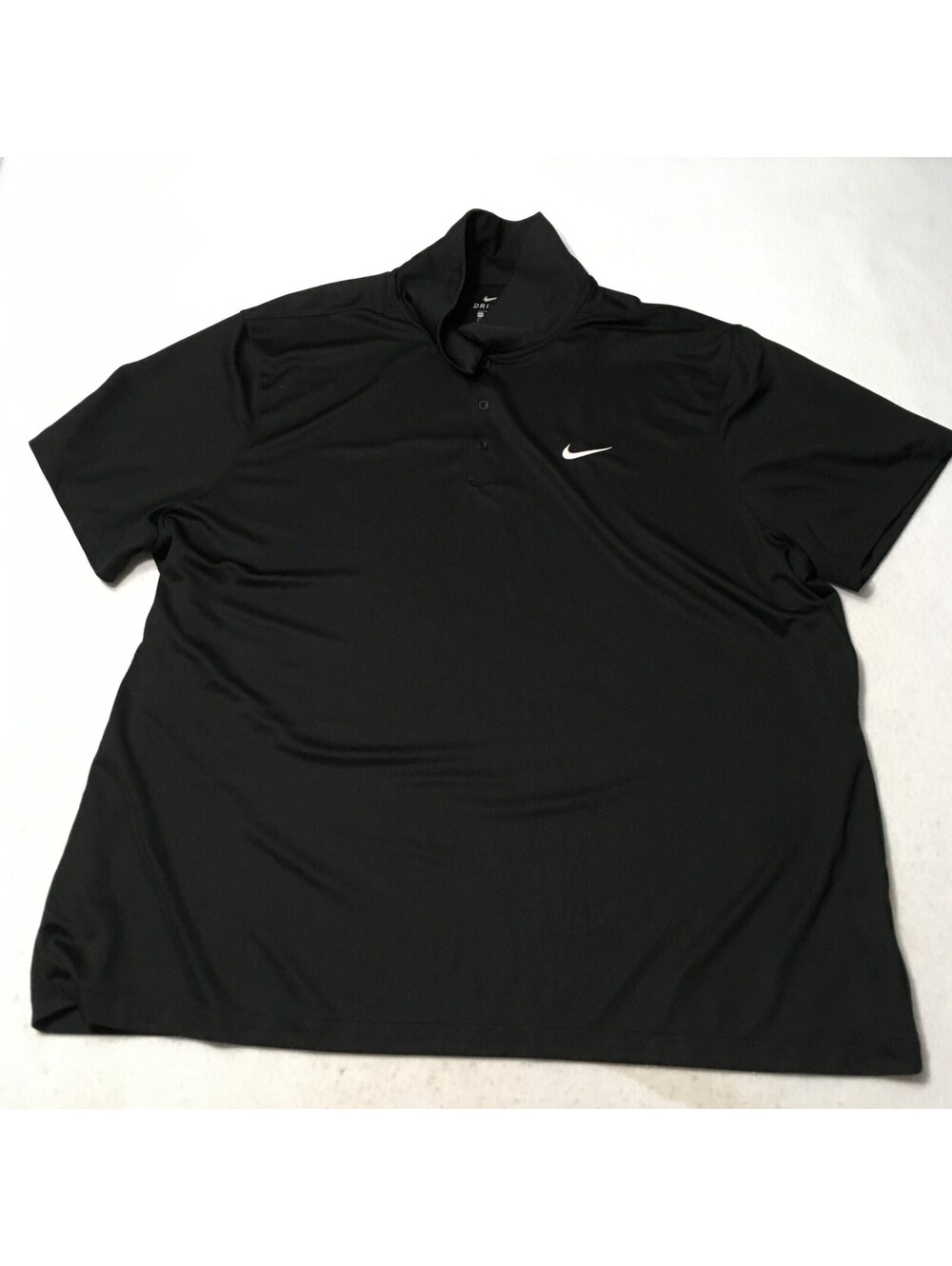 Men’s Nike Polo Golf 4XL BLACK Dri Fit